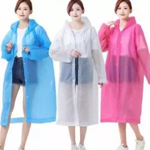 [하프클럽/]장마대비 기본 코트형 우의 비옷 모던 우비 판초우의