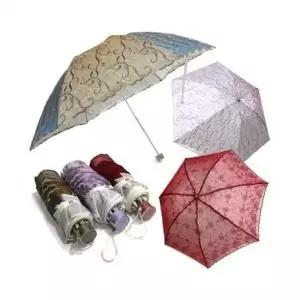 [하프클럽/]아르누보 데이 켈리 2중망사양산 기본 자수양산 답례