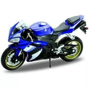 웰리 다이캐스트 모터사이클 블루 야마하 2008 YZF-R1 1 18 스케일