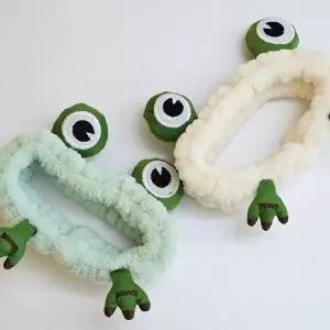 [하프클럽/셀러허브_여성트랜드패션]캐릭터 머리띠 밴드 잠옷머리띠 세안