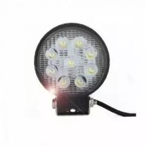 27W 원형 확산형 전조등 안개등 12V 24V