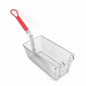 업소 스텐 튀김 바스켓 대 스텐레스망 업소용건지기