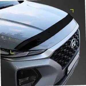 싼타페 TM 본넷 버그 가드 자동차 보호 스모그 프로텍터