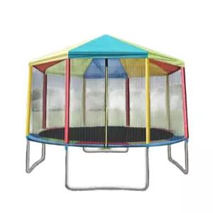 대형 트램펄린 점핑 방방 캠핑장 안전망 천막 텀블링 덤블링 체조 점핑트램폴린 대형트램펄린