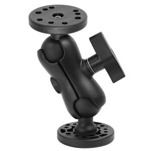 범용 카약 홀더 어군 탐지기 검출기 파인더 마운트 보트 회전 브래킷 서포터 장착 플레이트 깊이 사운 더베