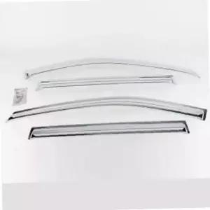 코란도스포츠 크롬 선바이저 엔진룸 빗물받이