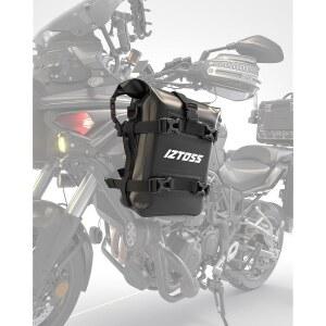 [미국배송] IZTOSS 모터사이클 테일백 8L 방수 새들백 어깨끈 사이드 프레임백 크래시 바백 라이딩 도구 액세서리