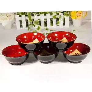 일본풍 일제 칠기 라면기 우동기 비빔밥기 5개 세트