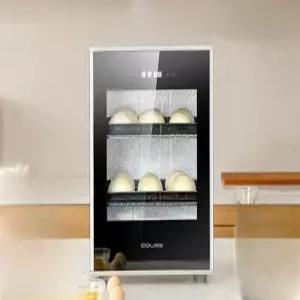 제빵발효기 가정용 제빵기계 발효 반죽 식빵 발효기 미니발효기 온도조절 카페 미니 홈메이드