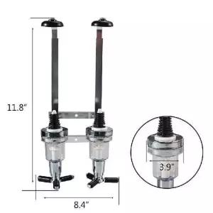 칵테일 보드카 디스펜서 위스키 양주 6구 4헤드
