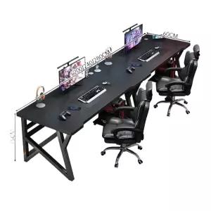 2인용컴퓨터책상 2m 더블 커플석