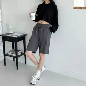 고품질 짧은바지 여름반바지 면 신상 여자반바지 여름 휴가 (WFJ46FT)