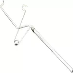 YJIUYUANQ 플라이 타이 도구 해클 플라이어 채찍 마무리 와이어 쓰레더 보드킨 낚시 액세서리 소형 10.5cm