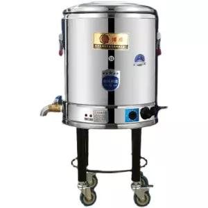 이동식 전기 곰탕기계 육수 보온 사골 상업용 국통 스모킹건