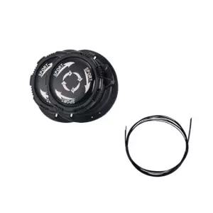 다이얼 운동화끈 매듭없는 버클 와이어 신발끈 2개 (WFJ5P4L)