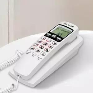 옛날 집전화 어르신 가게 유선전화기 시골집 음식점 수화기 집전화기