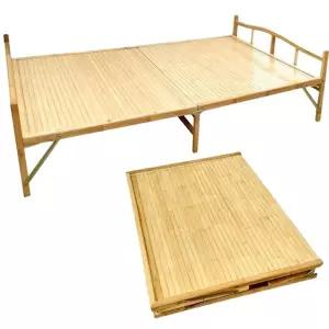 이동식 접이식침대 대나무 베드 간이 접이식 침대 사무실