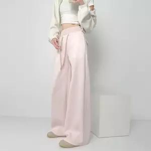 고품질 면 신상 배기팬츠 배기 허리밴딩 면바지 배기바지 (WFJ49IU)