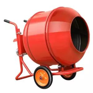 자동 콘크리트 시멘트 70L 작업기 몰탈믹서기 교반기 기계