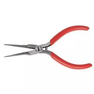 스마토 니들 플라이어 153mm 정밀 롱노즈 작업용 뺀찌 핀셋 타입 공구 (WFJ5BZE)