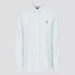 [백화점 정품] 빈폴 레이디스 옥스포드 스트레치 레귤러핏 셔츠(BF5864E02M)