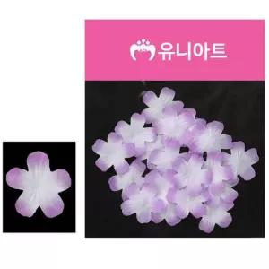 조화꽃 흰색.보라 유치원환경판 벚꽃 (WFJ5PSR)