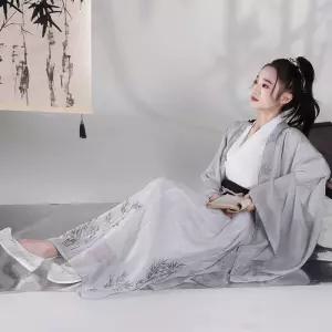 한푸 전통의상 선녀옷 코스튬 드레스 복장 환혼 대만 드라마