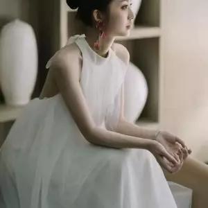 홀터넥 웨딩드레스 셀프 스몰웨딩 화이트 2부