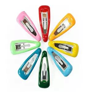 다온58 반려견 똑딱이핀 삼각 20개입 1판 사진촬영 헤어클립 심플디자인