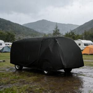 [호환품]폭스바겐 호환 T2 캠퍼용 방수  자외선 차단 세탁 가능 풀카 커버 (캠핑카 전체 차체 야외용)