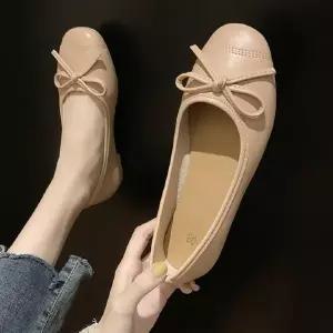 말랑리본플랫슈즈 슬리퍼 힐 로퍼 슬리퍼 플랫슈즈 플랫 단화 운동화 구두 (WFK2AIJ)