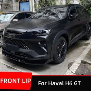 [호환품]자동차 앞 범퍼 스플리터 립 친 디퓨저 바디 키트 보호대 가드 Haval H6 GT 액세서리 외부 부품