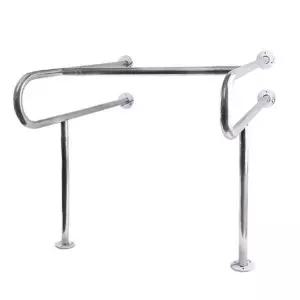 화장실 세면대 안전바 보조손잡이 욕실 노약자 연결형 (WFJ508A)