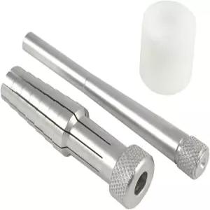 맨드릴 나일론 베이스가 있는 RAHISH TOOLS 링 스트레처 - 전문 주얼리 사이즈 도구 실버 골드용 밴드