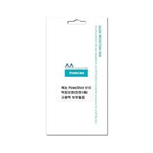 캐논 파워샷 V10 호환용 고광택 보호필름 국내생산 (WFJ4S8K)