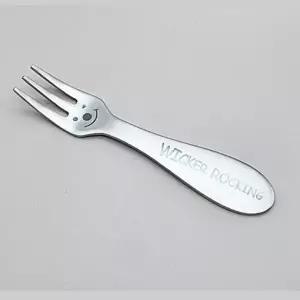 고품질 디저트 미니 포크 9.5cm 커트러리 주방용 식기 과일 양식기 (WFJQIPV)