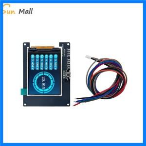 리튬 이온 LiFePO4 LTO 배터리 팩용 4S 6S 8S 배터리 전압 획득 디스플레이 단일 셀 전압 디스플레이