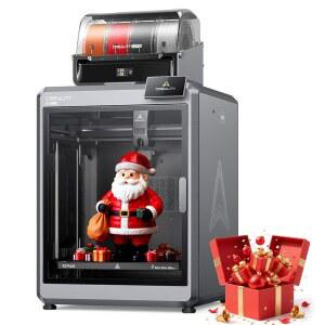 공식 크리에이티 플러스 콤보 3D 프린터 최대 16가지 색상 600mm/s 고속 모니 용 듀얼 AI 카메라 350x350mm 빌드 볼륨