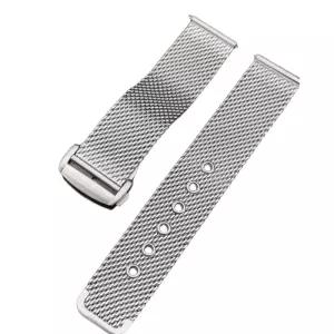 메탈 시계줄 밴드 남성용 스테인레스 스트랩 교체용