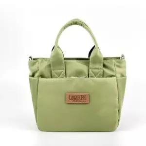 크로스백 토트 손가방 데일리 크로스 가방 여성 그린 (WFK438K)