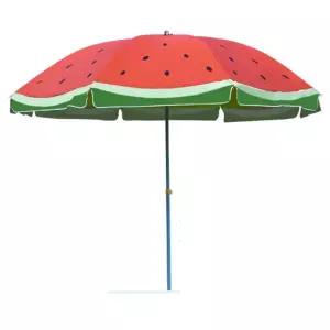 파라솔 수박그림 야외 편의점 수영장 베란다 정원
