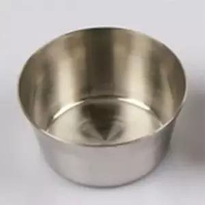 소스와 디저트 용기 스텐 그릇 5.4cm 찬기 접시 멀티용 소스볼 잼볼