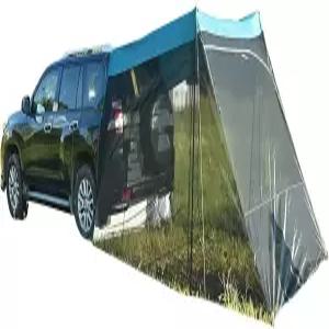 야외 캠핑카 여행을 위한 테일게이트 텐트 카 차양 스크린넷 휴대용