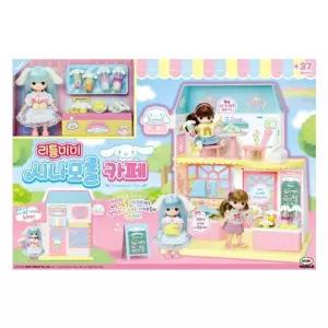 2층 베이커리 카페 소꿉놀이 장난감 어린이날선물 인형집 키덜트족 여아 유아