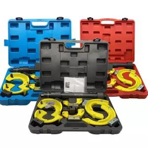 쇼바 교환기 스프링 카센터 흡수 면착식 충격 교체 분해