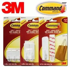 벽면 손상없는 훅행거 다용도 벽걸이 후크 유틸리티 행거 (WFJ6TW8)