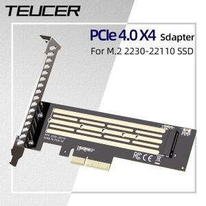 M.2 2230/2240/2260/2280/22110 NVME 3.0 SSD 64Gbps X8 X16 PC 솔리드 스테이트 확장 카드에 적용 가능 Te