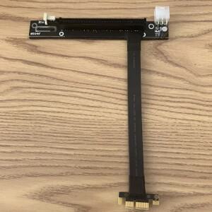 멀티 그래픽 확장 케이블 라이저 PCI-E 3.0 x1 ~ 카드 PCIe 1x BTC 마이닝 어댑터 NVIDIA AMD 비-USB