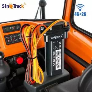 시노트랙 ST-901L 미니 GPS 추적기 방수 내장 배터리 차량용 GPS 장치 리모컨용 릴레이 포함 케이블