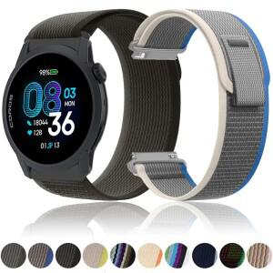 20mm 트레일 나일론 루프 스트랩 (코로스 에이펙스 4 42mm/2 프로 페이스 4/프로 호환)  밴드 (수운토 버티